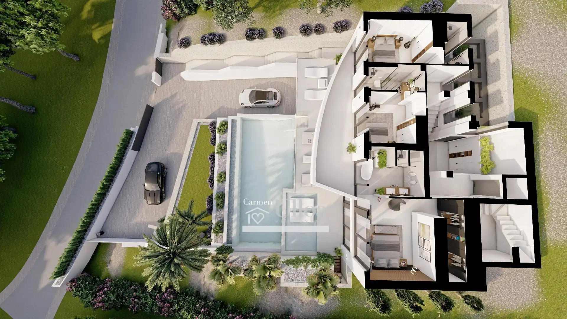 Detached house with terrace for sale in Altea la Vella, imagen 18