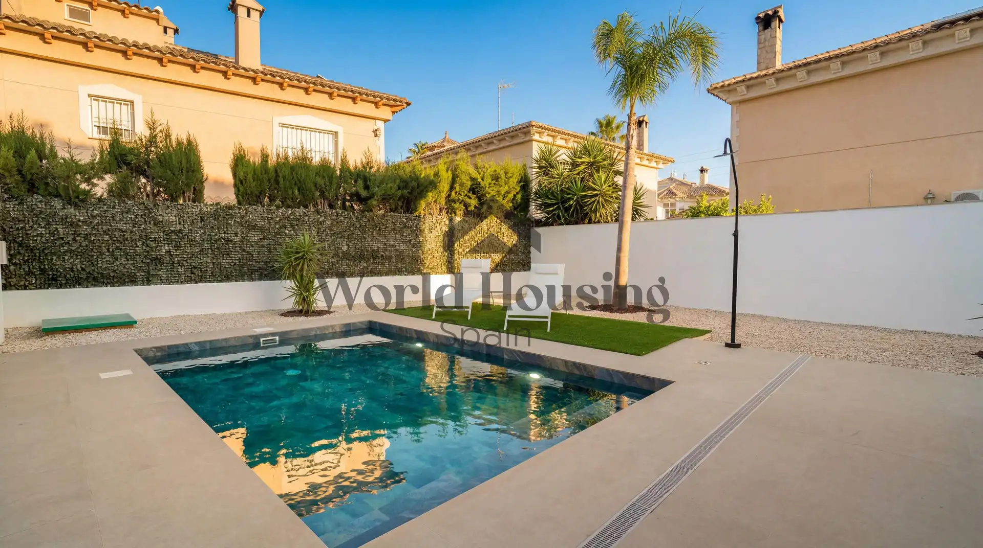 Vista exterior de Casa o chalet en venta en Benferri con Aire acondicionado, Calefacción y Jardín privado
