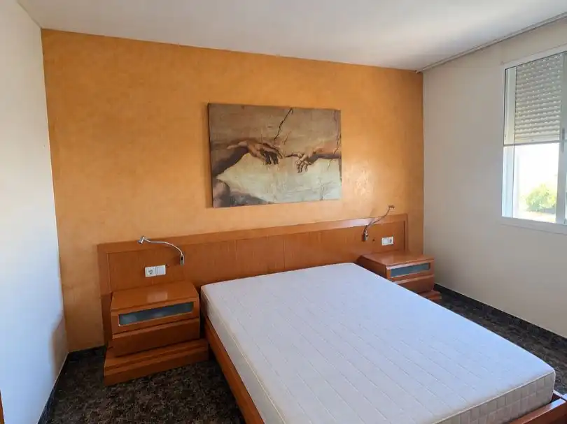 Schlafzimmer von Haus oder Chalet zum Verkauf in Sant Jaume d'Enveja mit Klimaanlage, Terrasse und Balkon