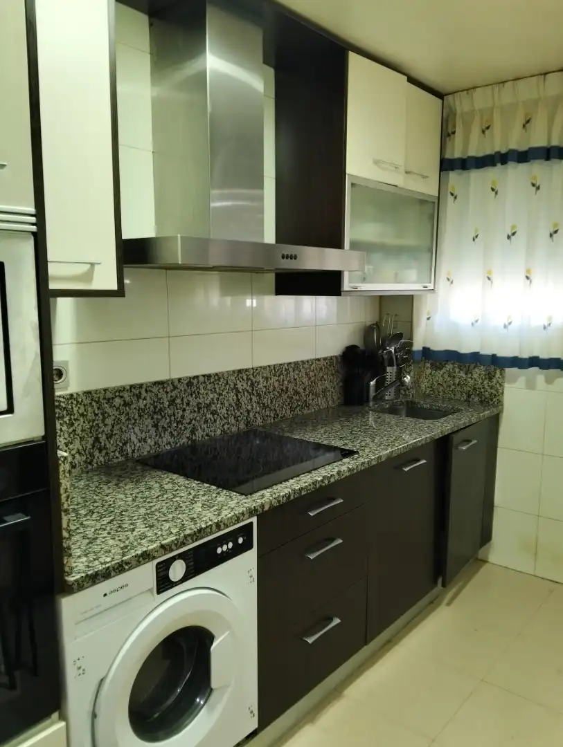 Cocina de Dúplex en venta en Cadrete con Aire acondicionado, Calefacción y Parquet