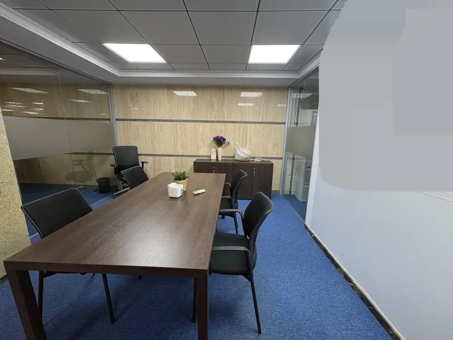 Büro zur Miete in Valencia mit Heizung