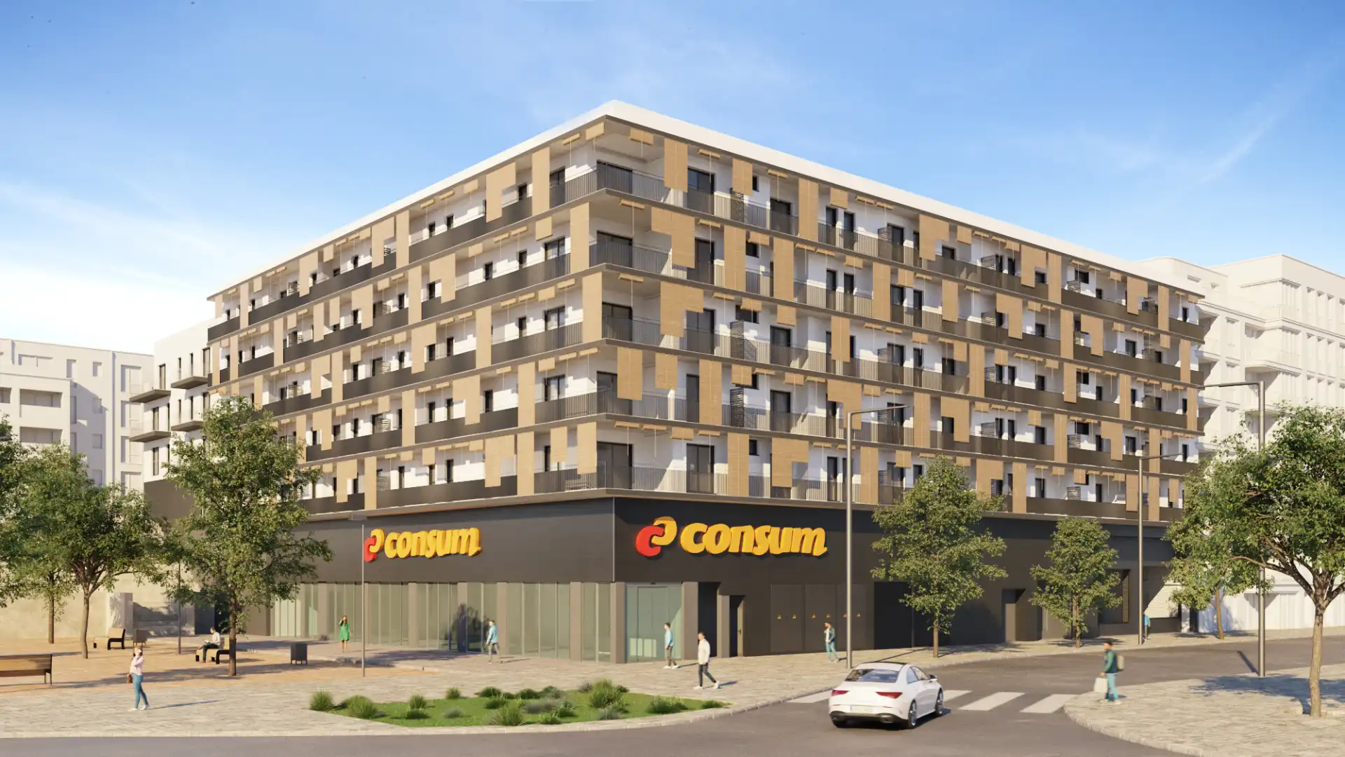 Piso en venta en Carrer de Ramón y Cajal, 224, Can Palet