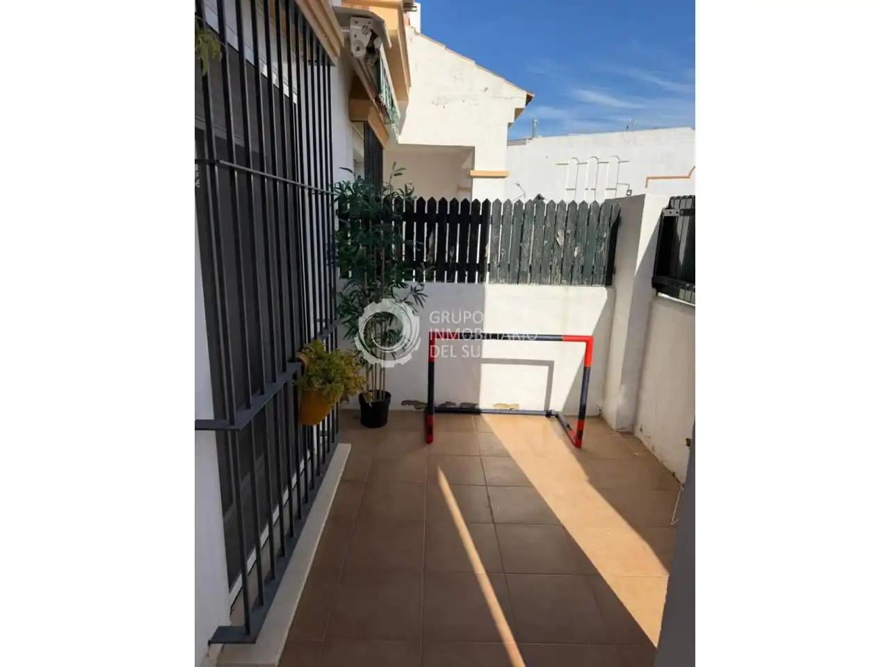 Jardí de Dúplex en venda en Los Gallos