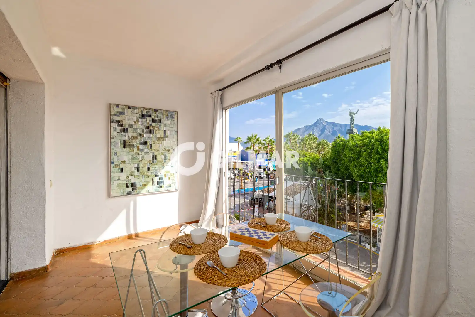 Flat with terrace for sale in Nueva Andalucía, imagen 23