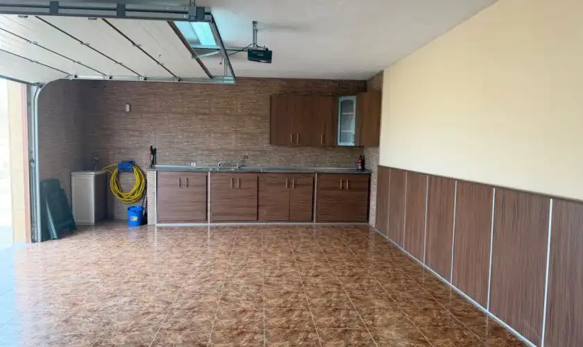 Küche von Haus oder Chalet zum Verkauf in Carboneras mit Klimaanlage, Heizung und Privatgarten