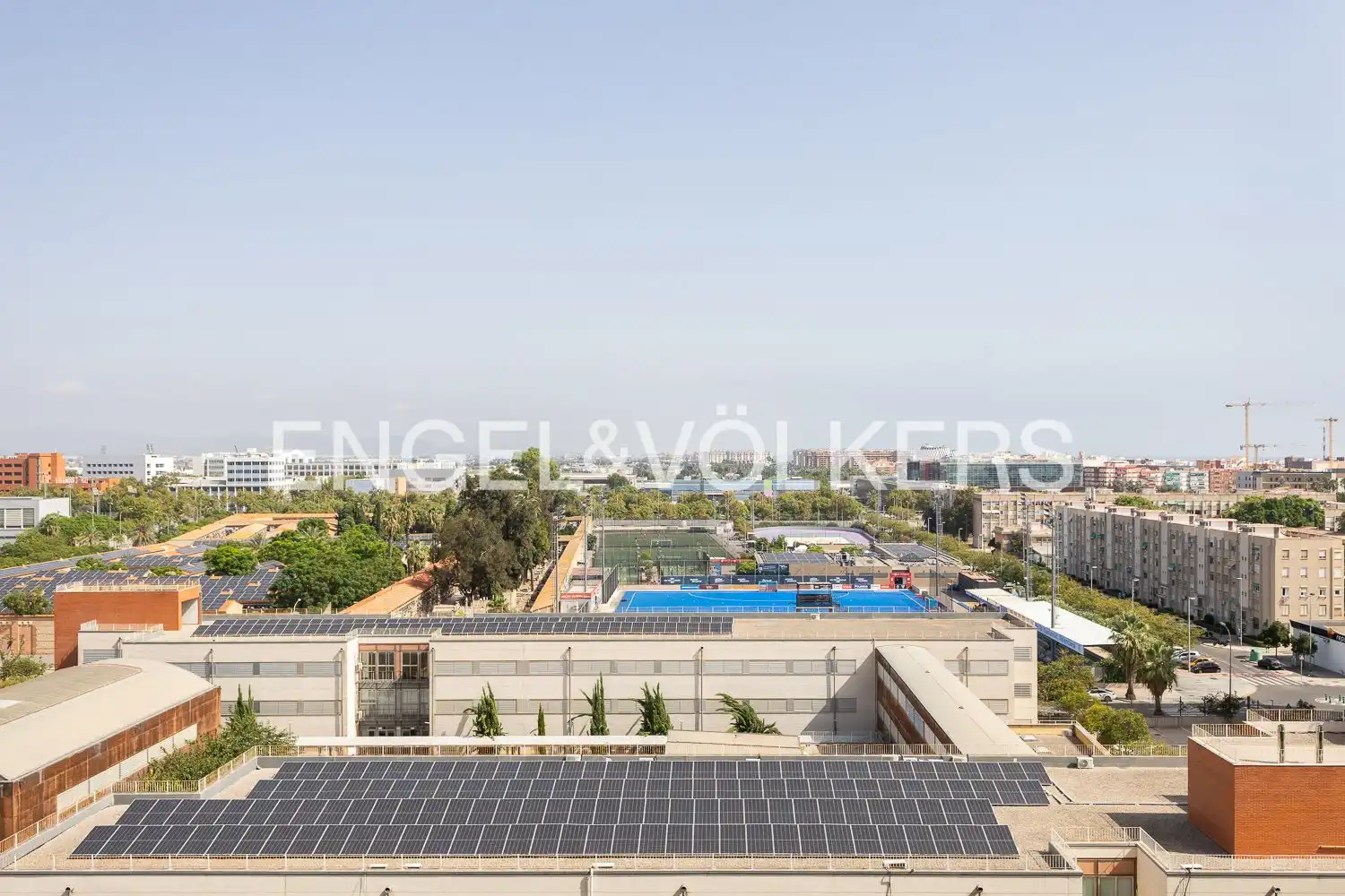 Terrasse von Wohnung zur Miete in Valencia mit Klimaanlage, Heizung und Terrasse