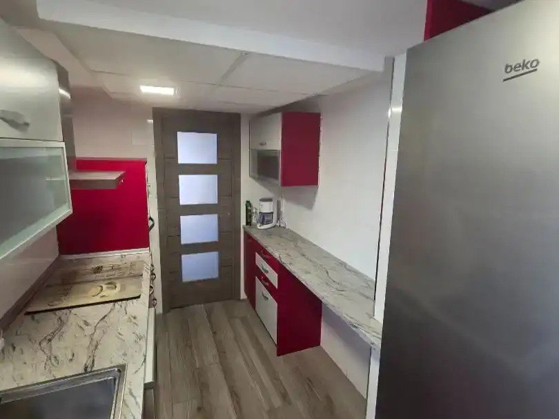 Küche von Wohnung zur Miete in Gandia mit Klimaanlage, Schwimmbad und Möbliert