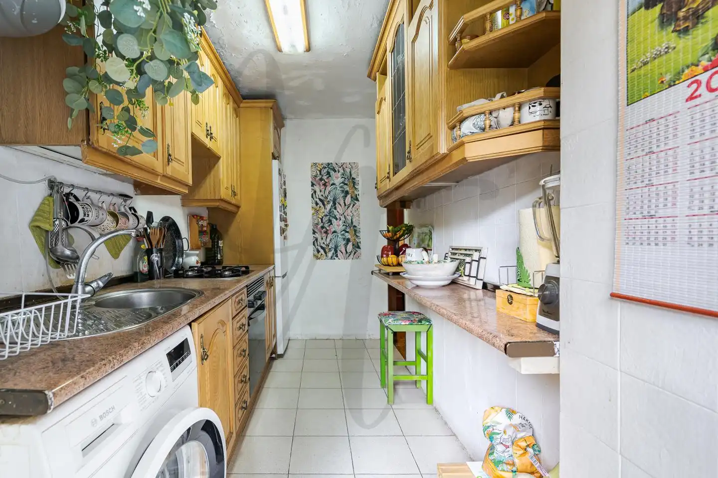 Kitchen of Flat for sale in San Sebastián de los Reyes  with Heating, Parquet flooring and Terrace