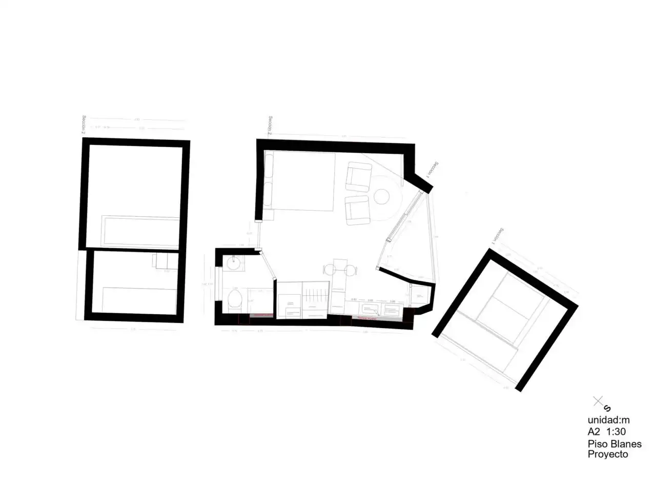 Study for sale in Centre