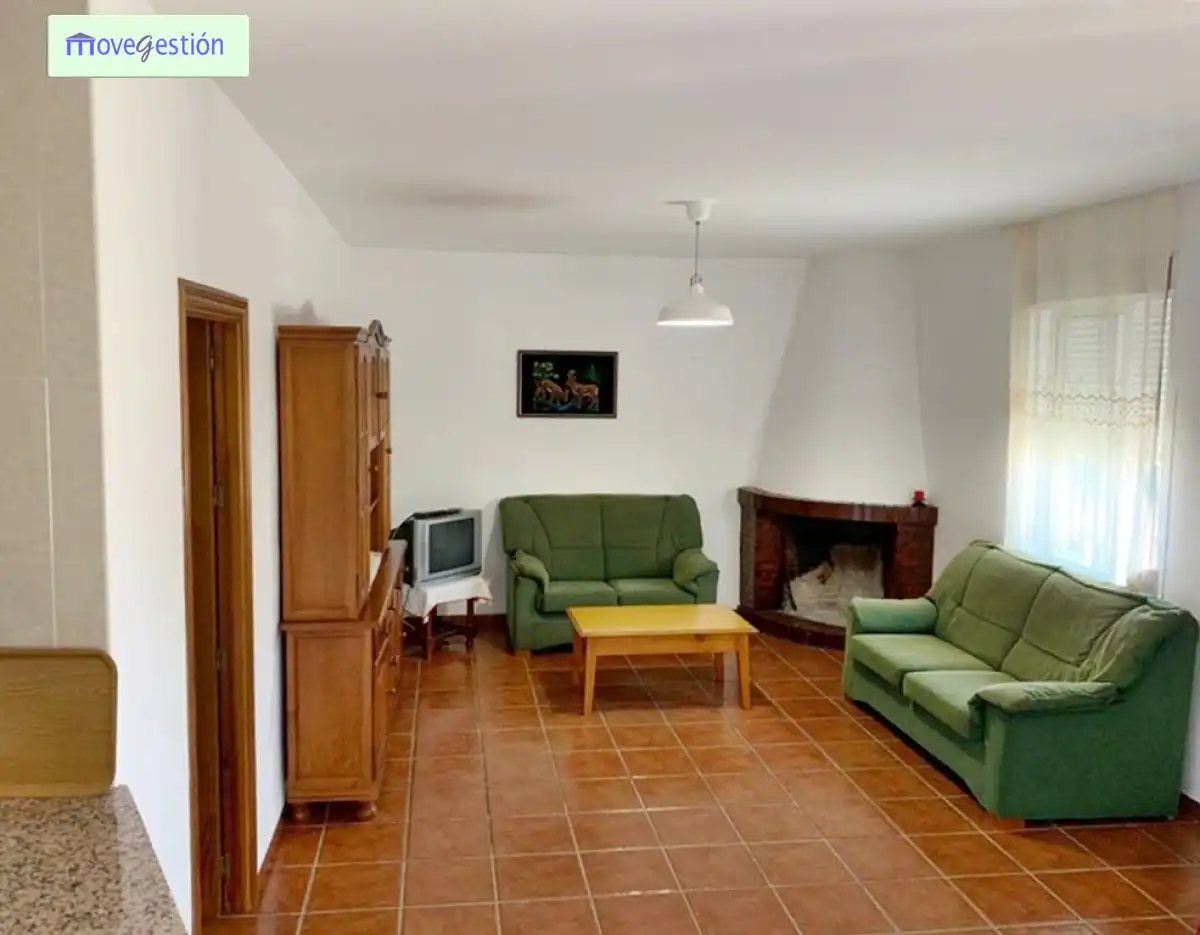 Sala de estar de Finca rústica en venta en Benaocaz con Terraza y Amueblado