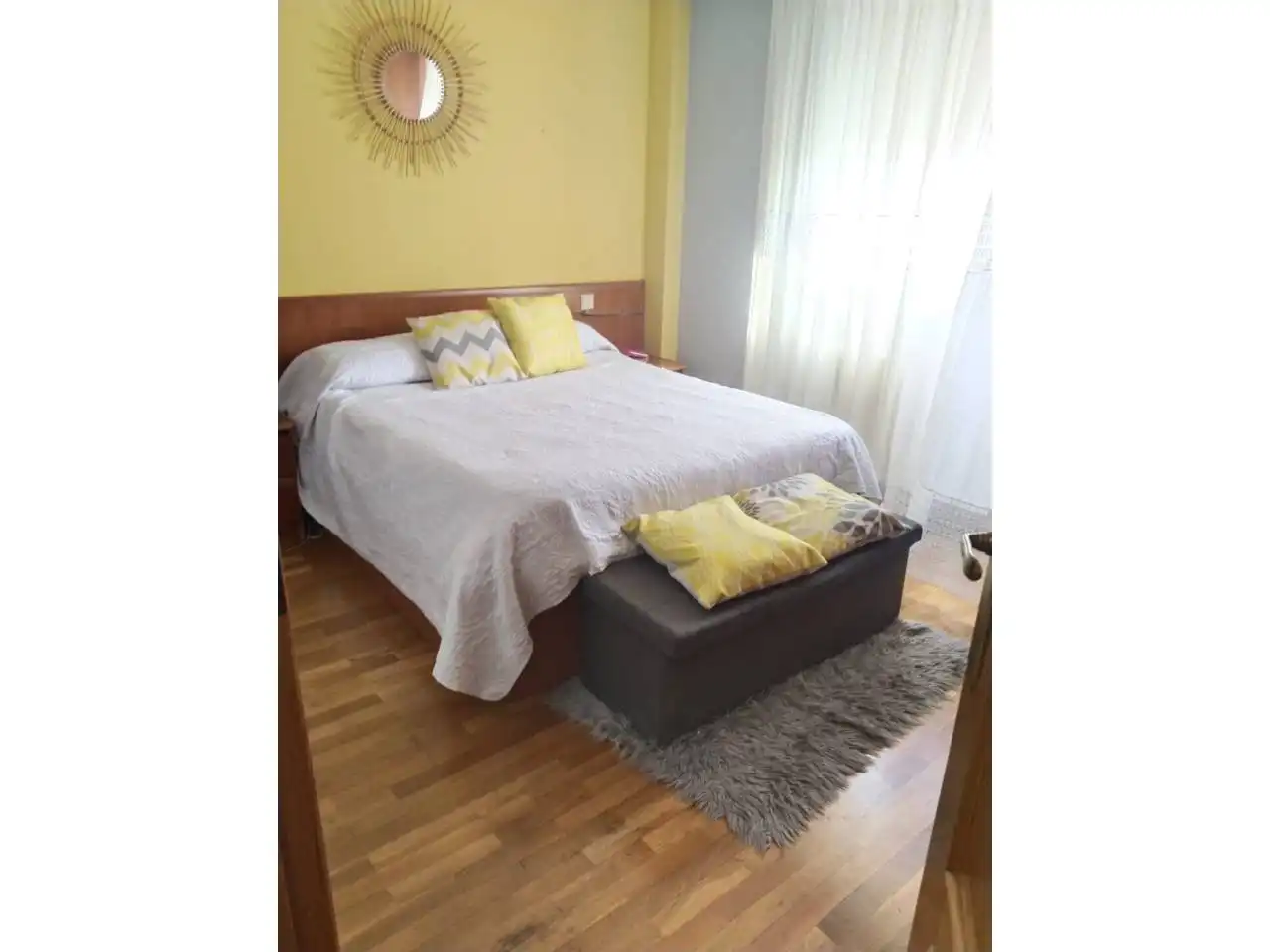 Habitación de Piso en venta en Briviesca con Calefacción, Parquet y Terraza