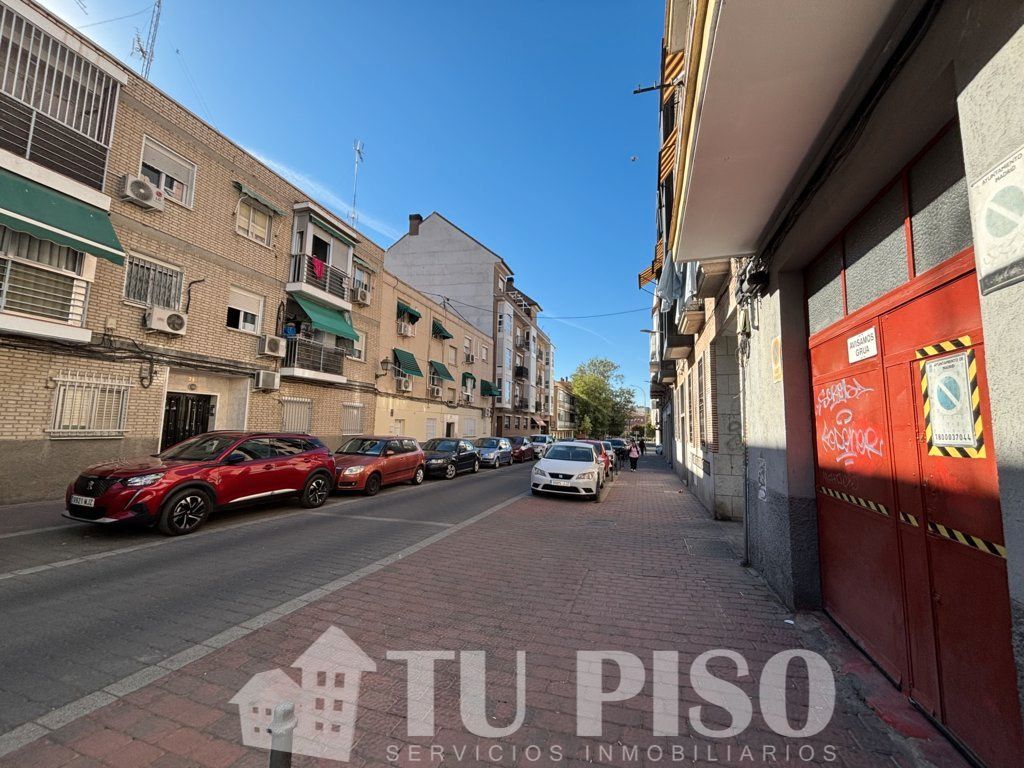 Exterior view of Flat for sale in  Madrid Capital  with Heating and Terrace