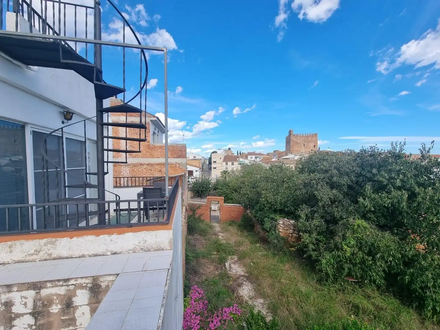 Terrassa de Casa o xalet en venda en La Galera  amb Jardí privat i Balcó