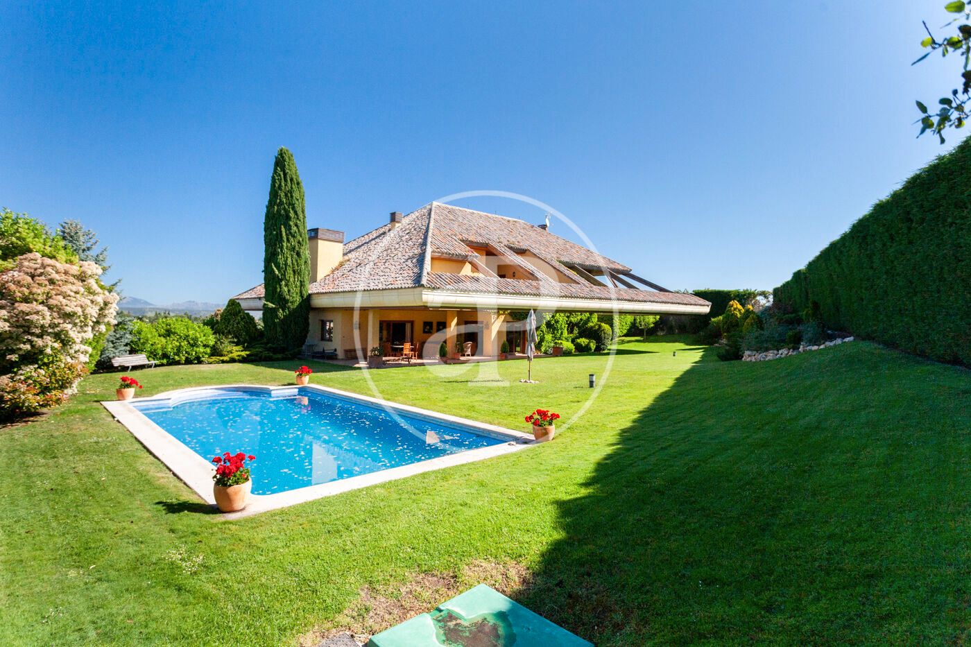 Garden of House or chalet for sale in Ciudalcampo  with Air Conditioner, Heating and Private garden