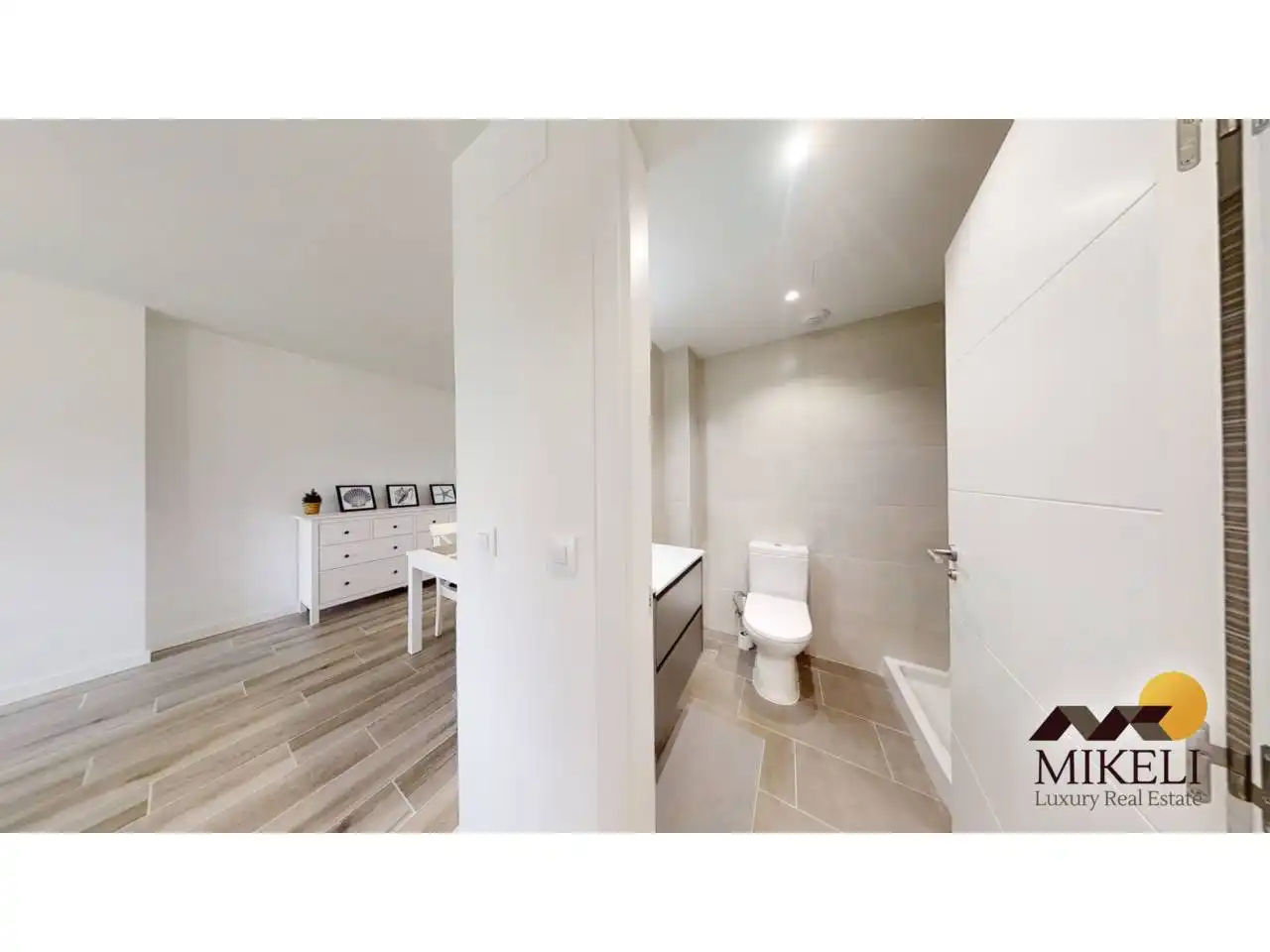 Baño de Piso de alquiler en Santa Cruz de Bezana con Calefacción, Terraza y Trastero