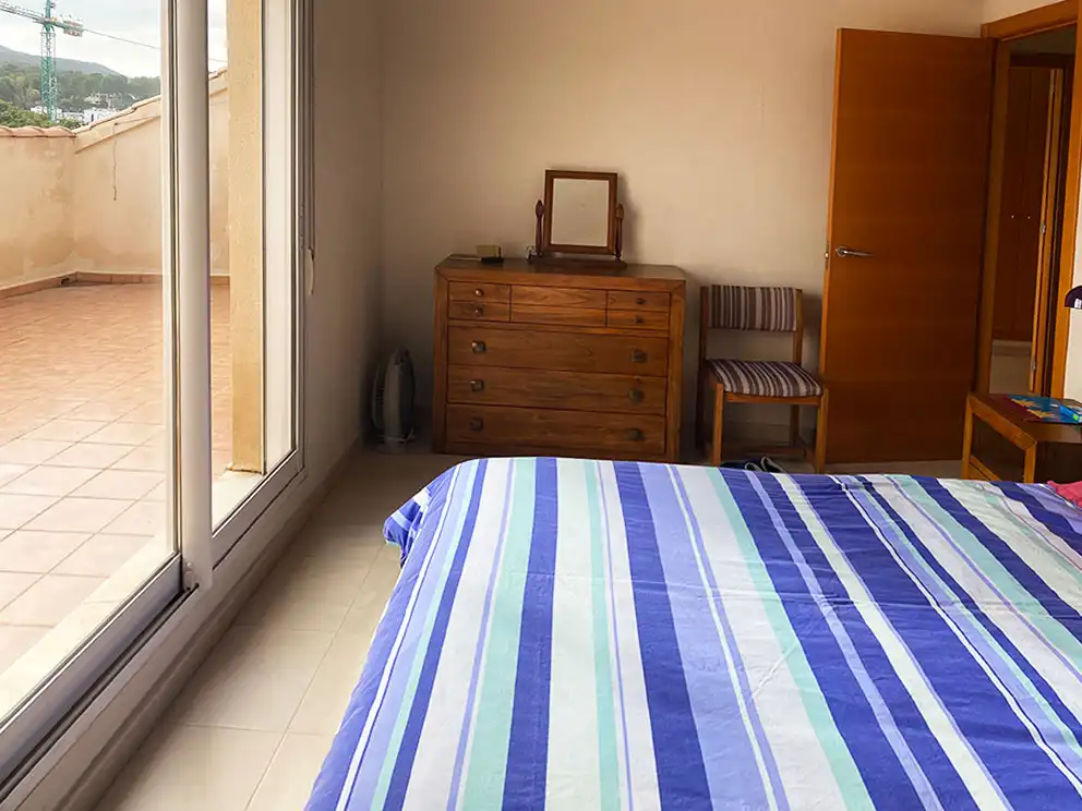 Habitación de Piso en venta en Jávea / Xàbia con Aire acondicionado, Jardín privado y Trastero