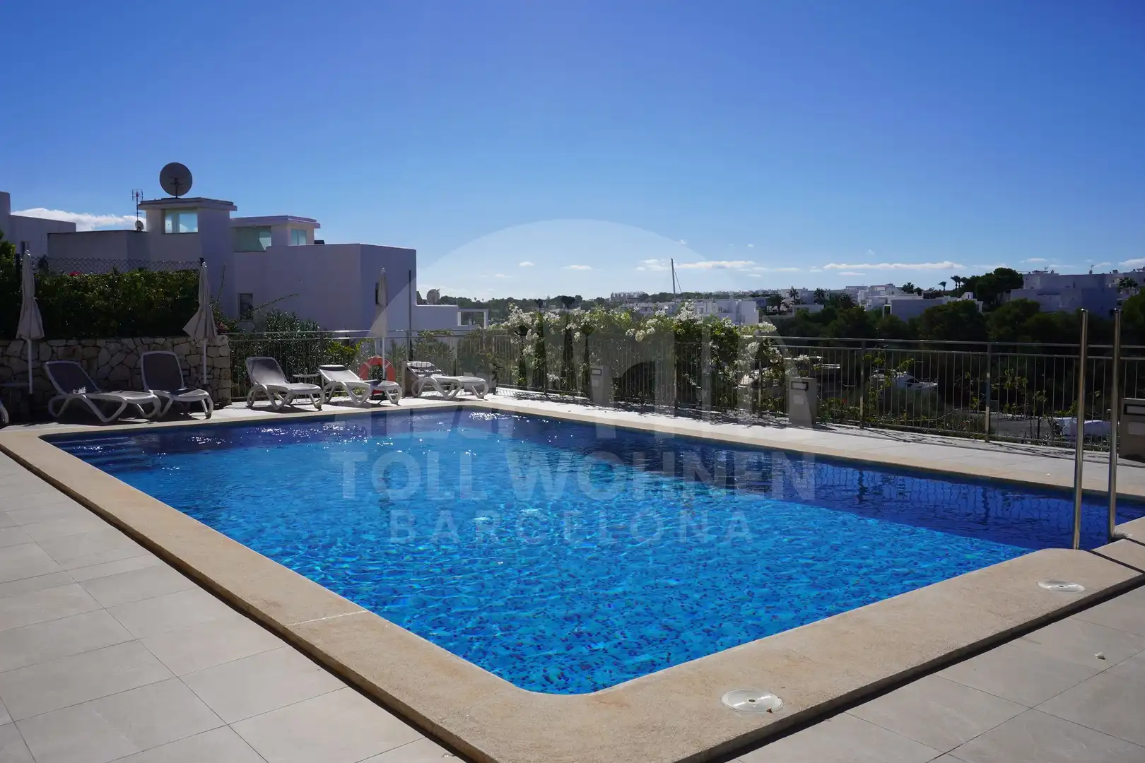 Piscina de Pis en venda en Santanyí amb Aire condicionat, Calefacció i Terrassa