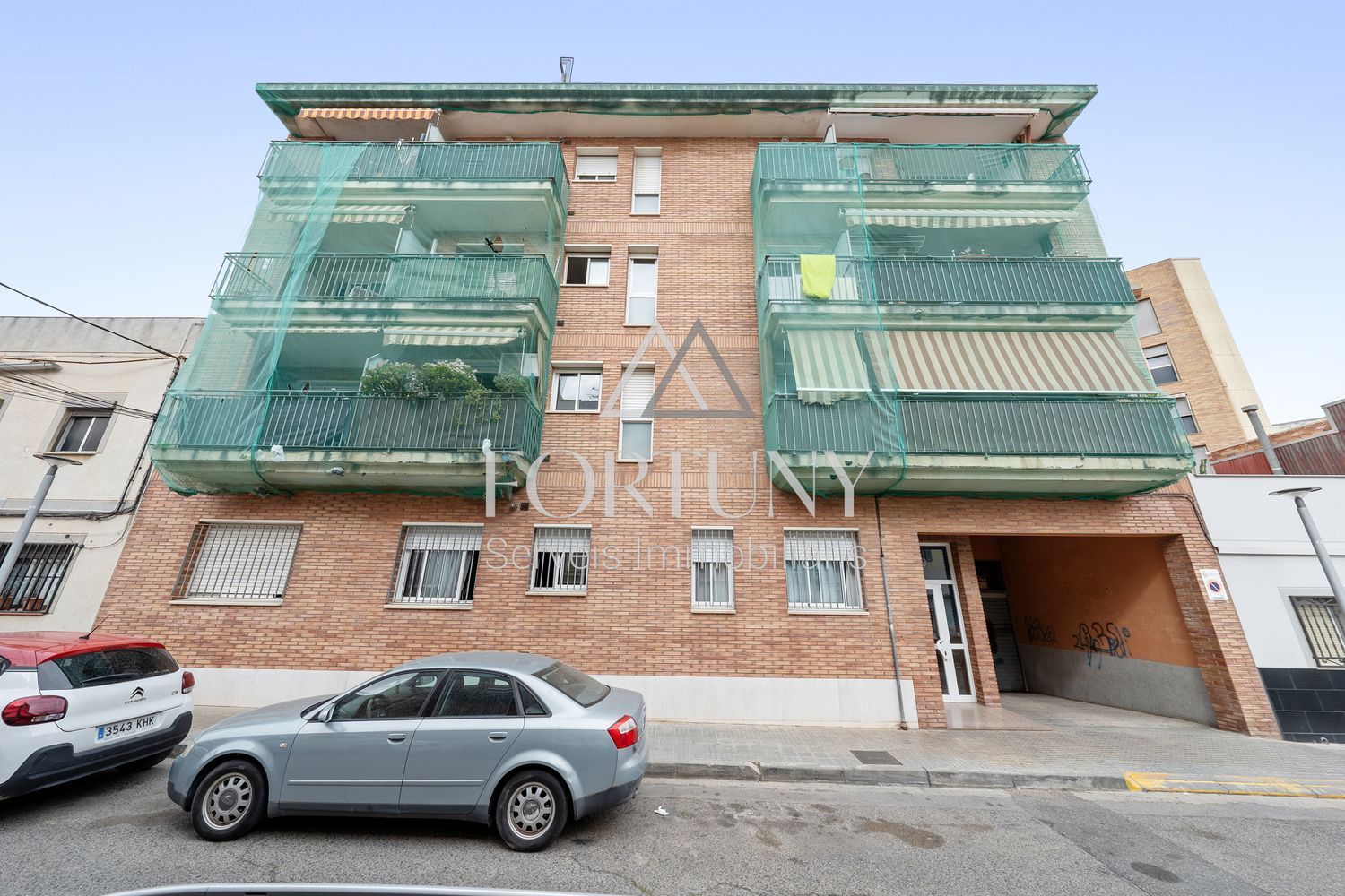 Vista exterior de Piso en venta en  Tarragona Capital con Aire acondicionado, Trastero y Balcón