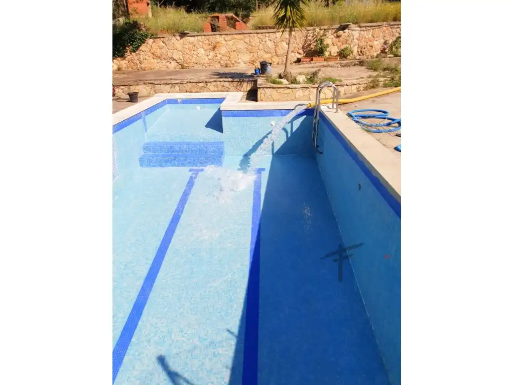 Piscina de Casa o xalet en venda en Cabrera d'Anoia