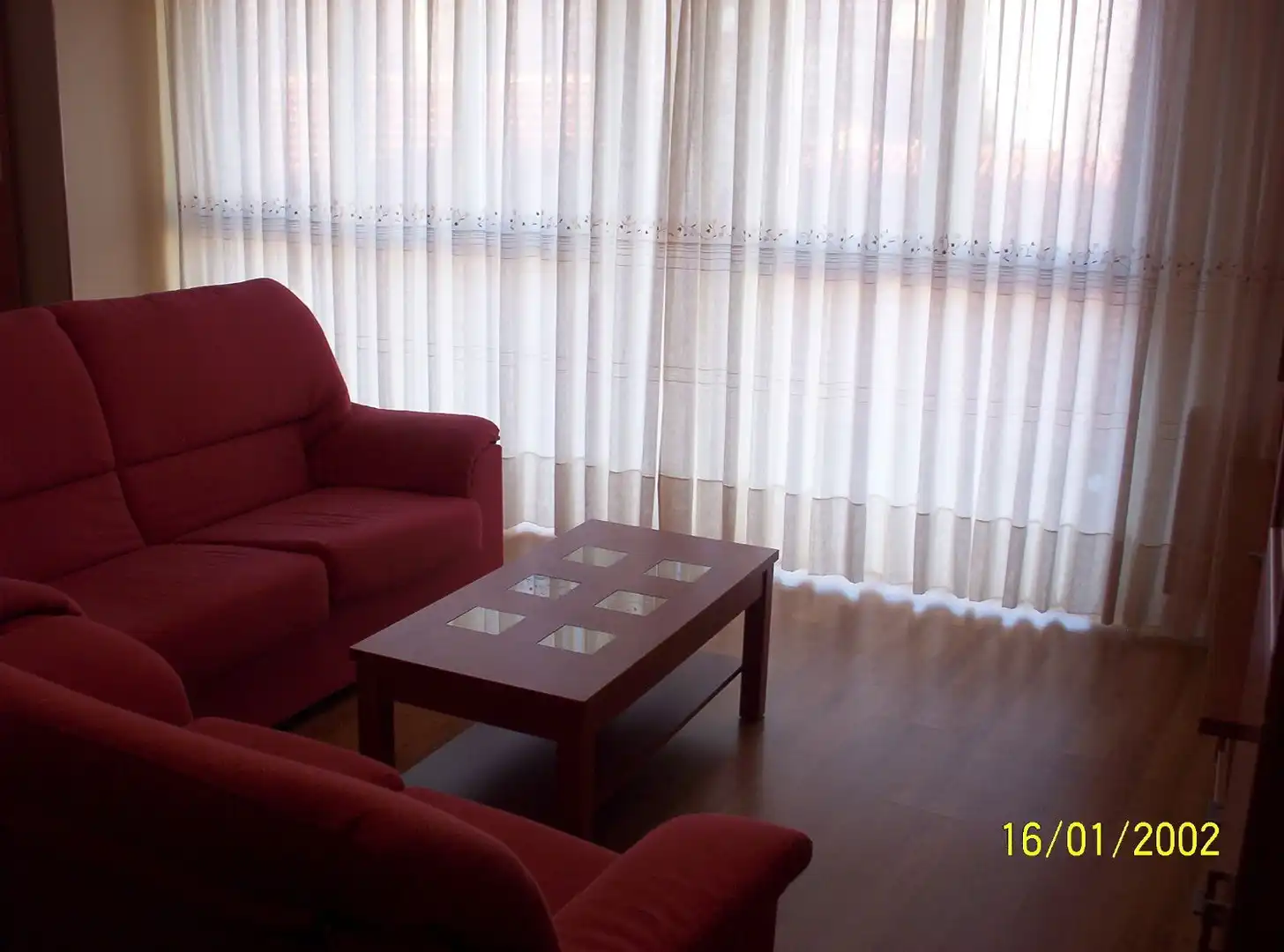 Sala d'estar de Pis de lloguer en Puertollano amb Aire condicionat, Calefacció i Moblat