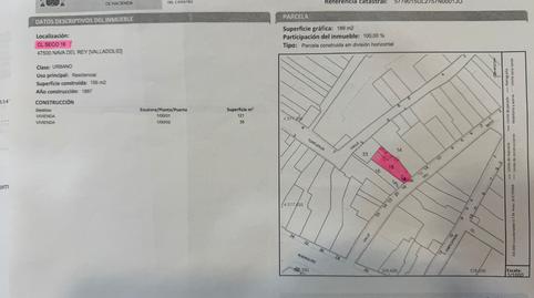 Foto 3 de Finca rústica en venda a Calle Seco, 16, Nava del Rey, Valladolid