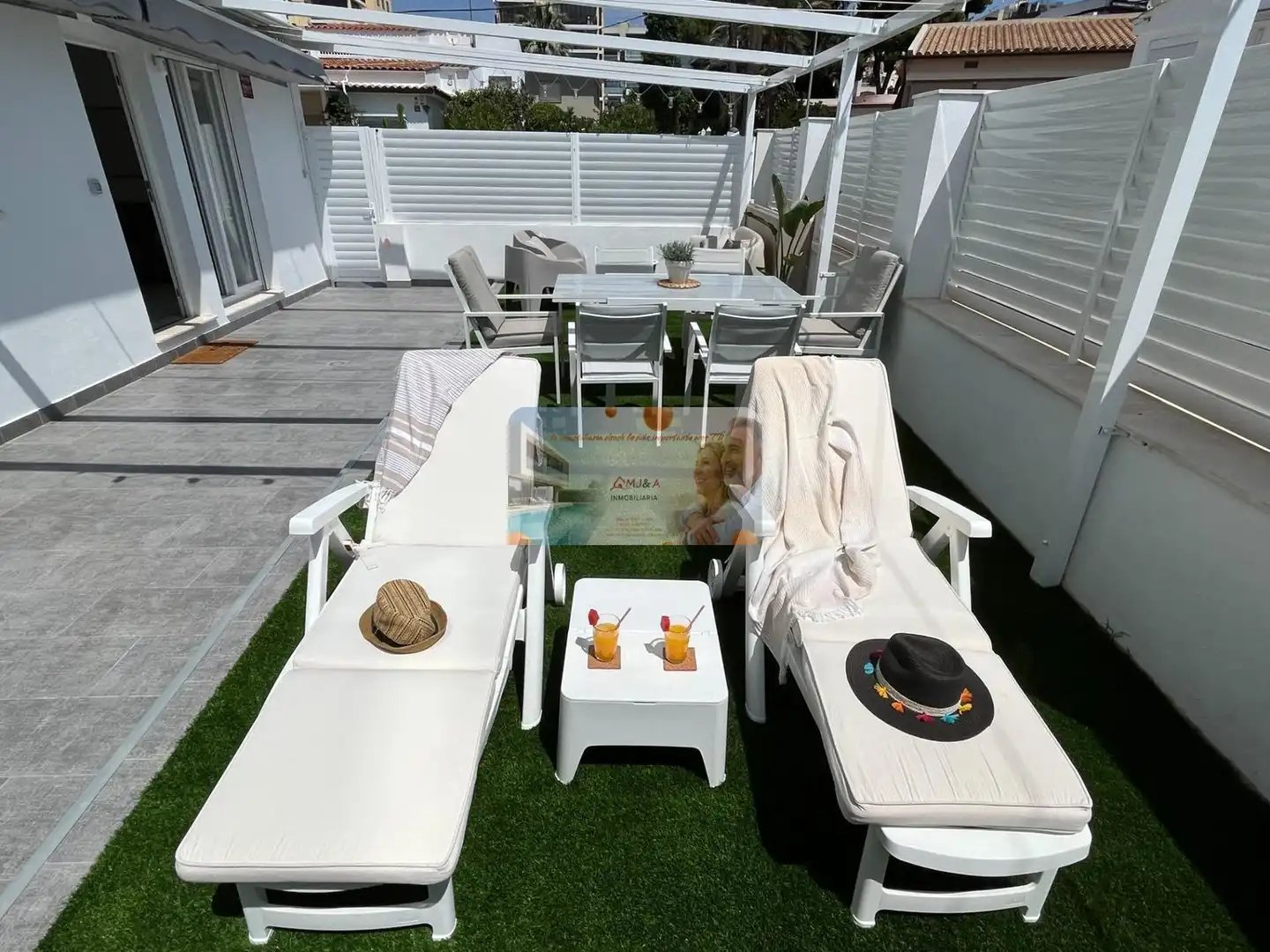 Appartamento con terrazza in affitto a COLUMBRETES, imagen 33