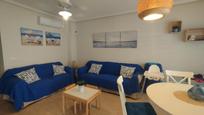 Sala d'estar de Casa o xalet en venda en Pulpí amb Aire condicionat, Terrassa i Balcó