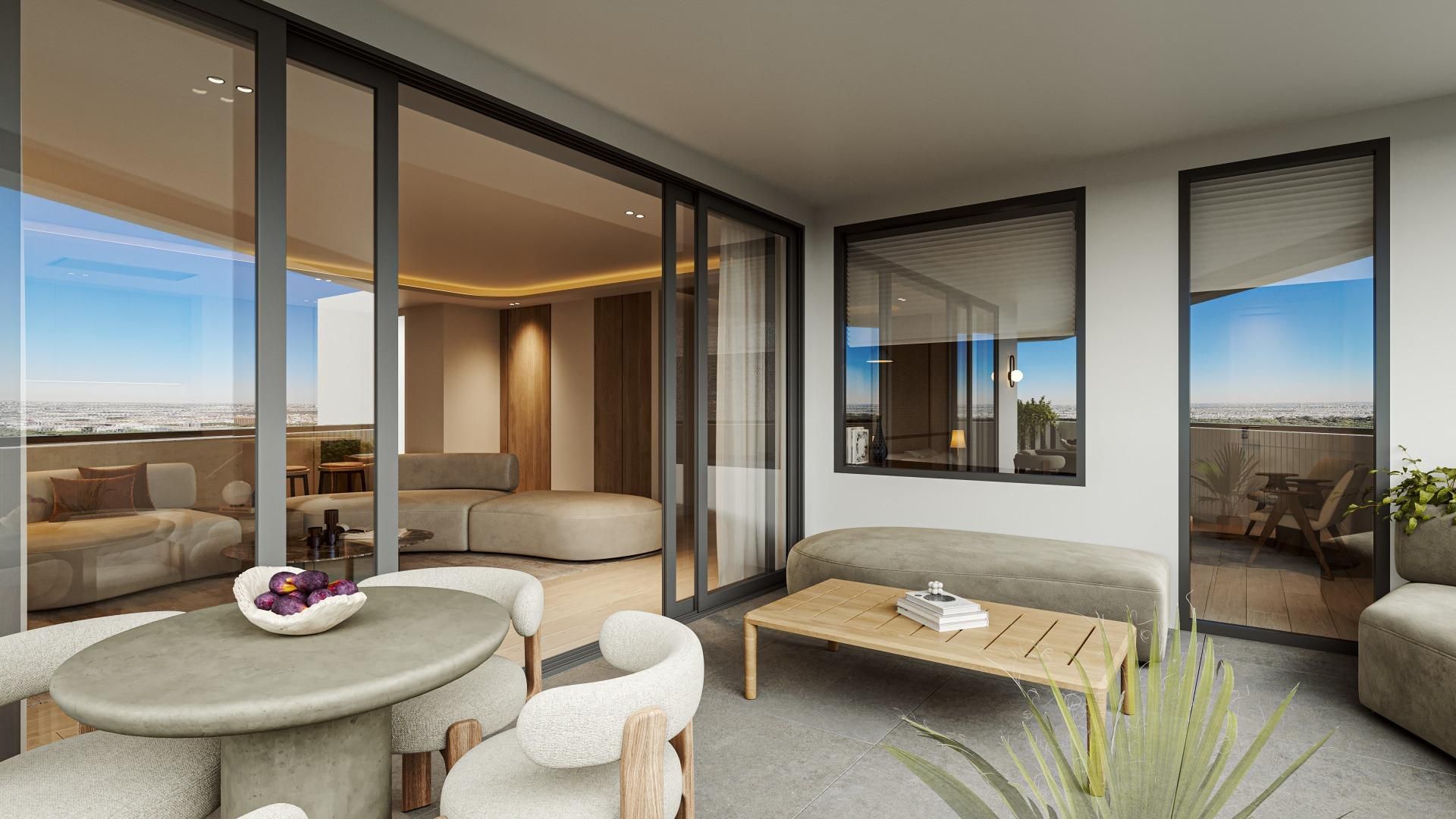 Terrace of Attic for sale in  Madrid Capital  with Air Conditioner and Heating
