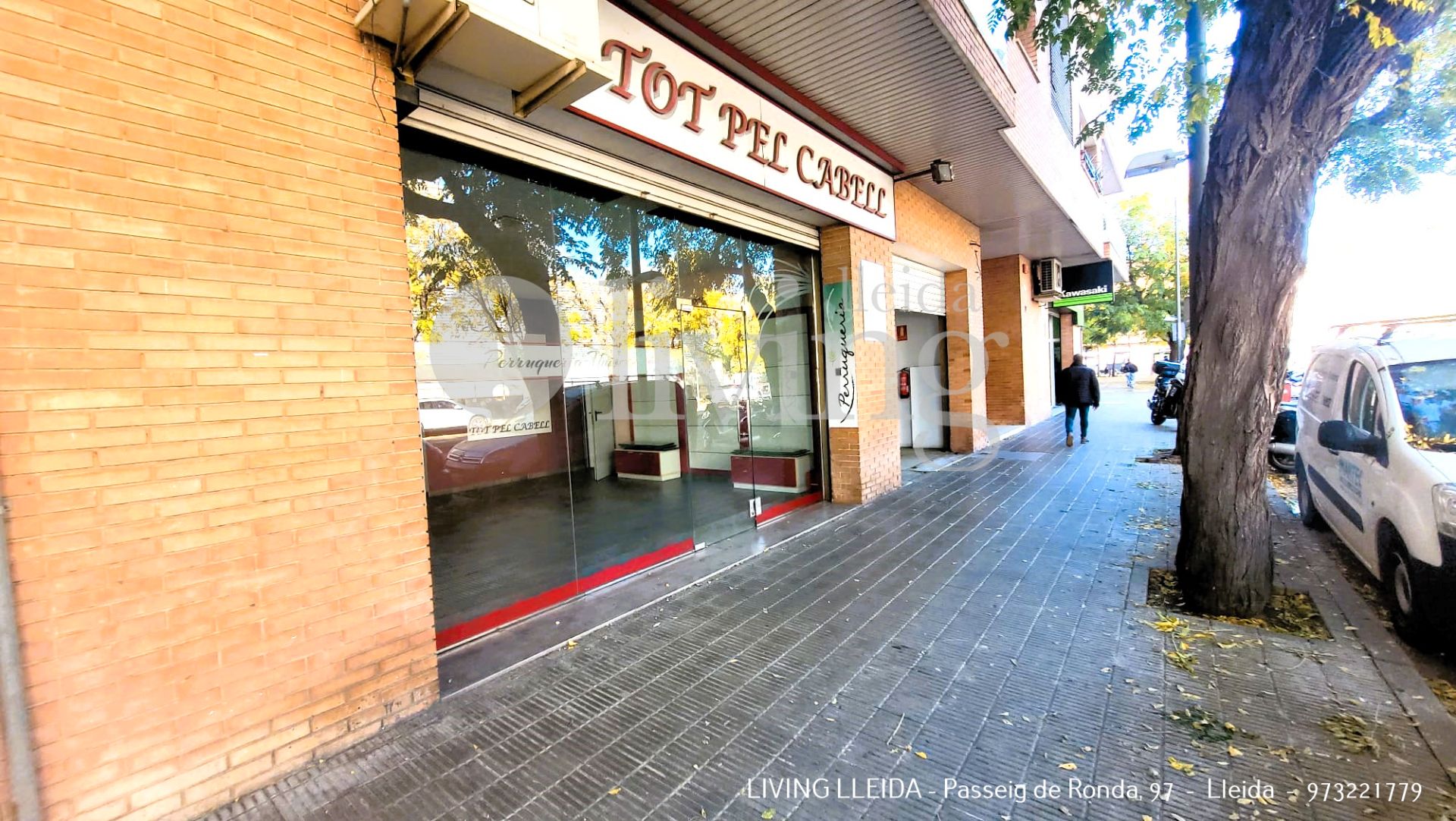 Vista exterior de Nau industrial en venda en  Lleida Capital