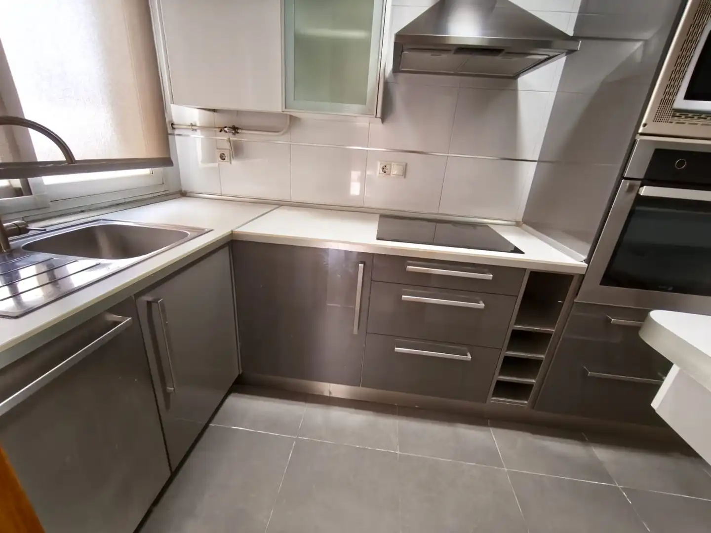 Cocina de Ático en venta en Albacete con Aire acondicionado, Calefacción y Parquet
