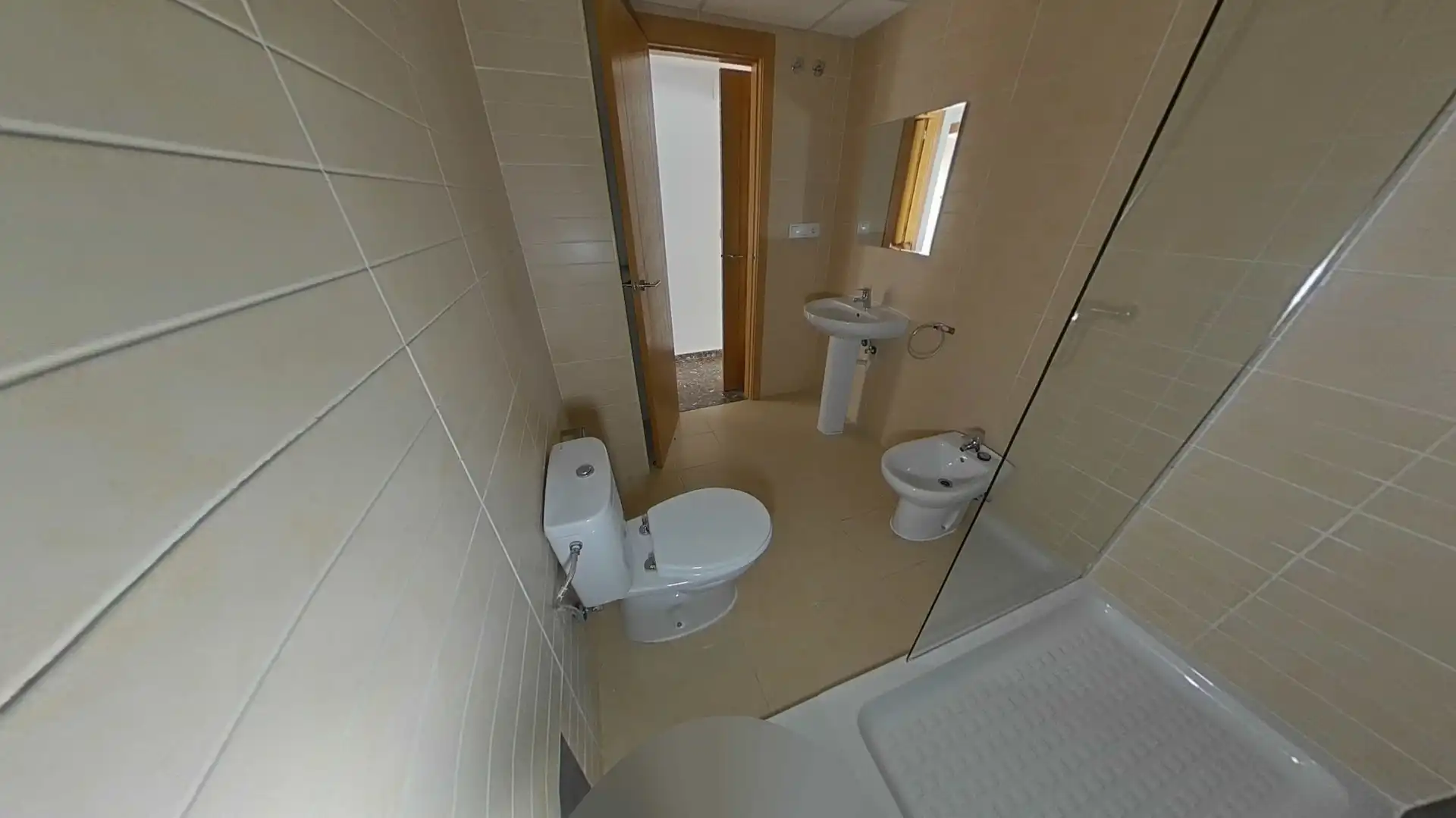 Badezimmer von Wohnung zum Verkauf in Valencia
