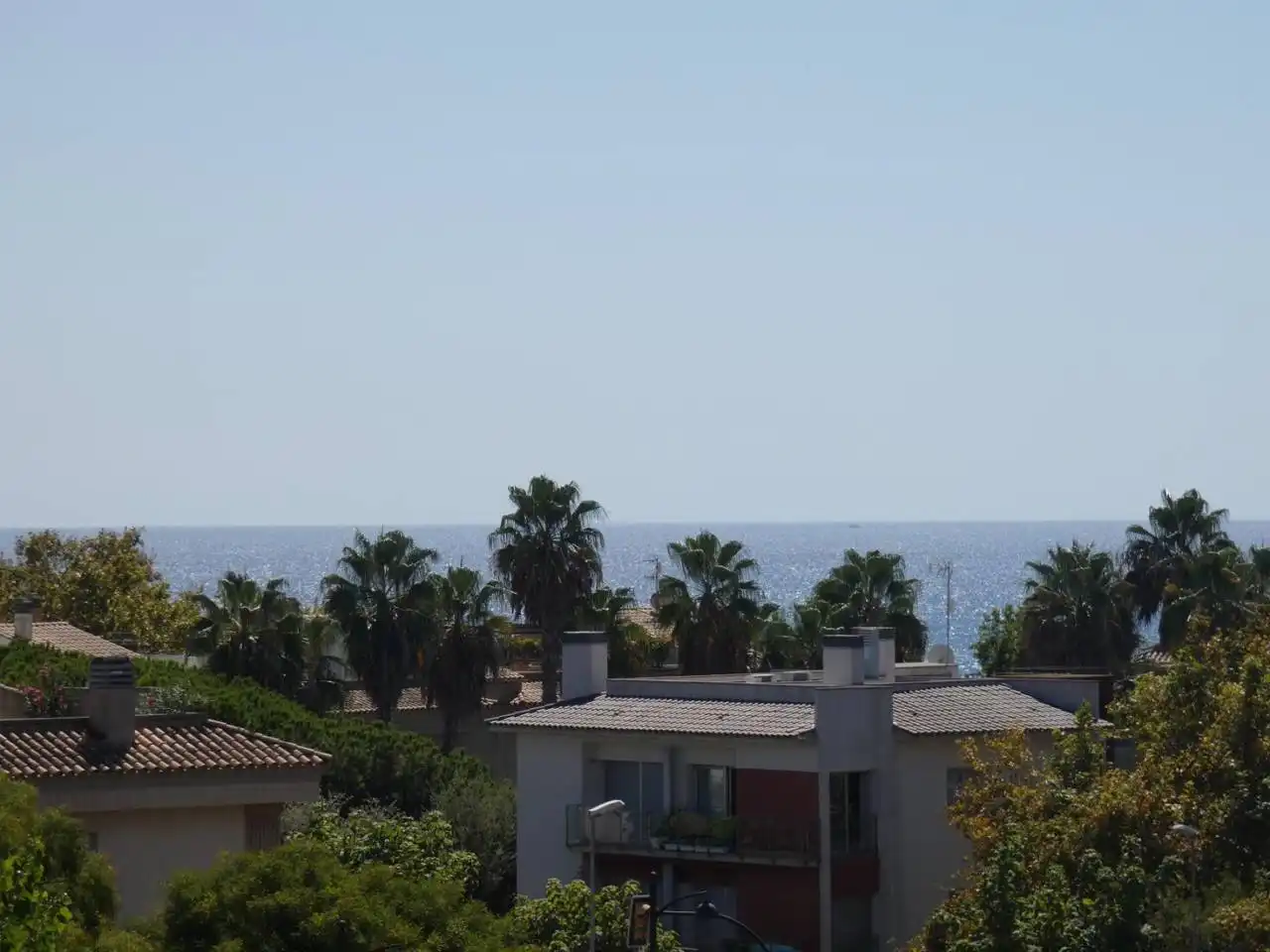 Vista exterior de Pis en venda en Sant Feliu de Guíxols amb Terrassa