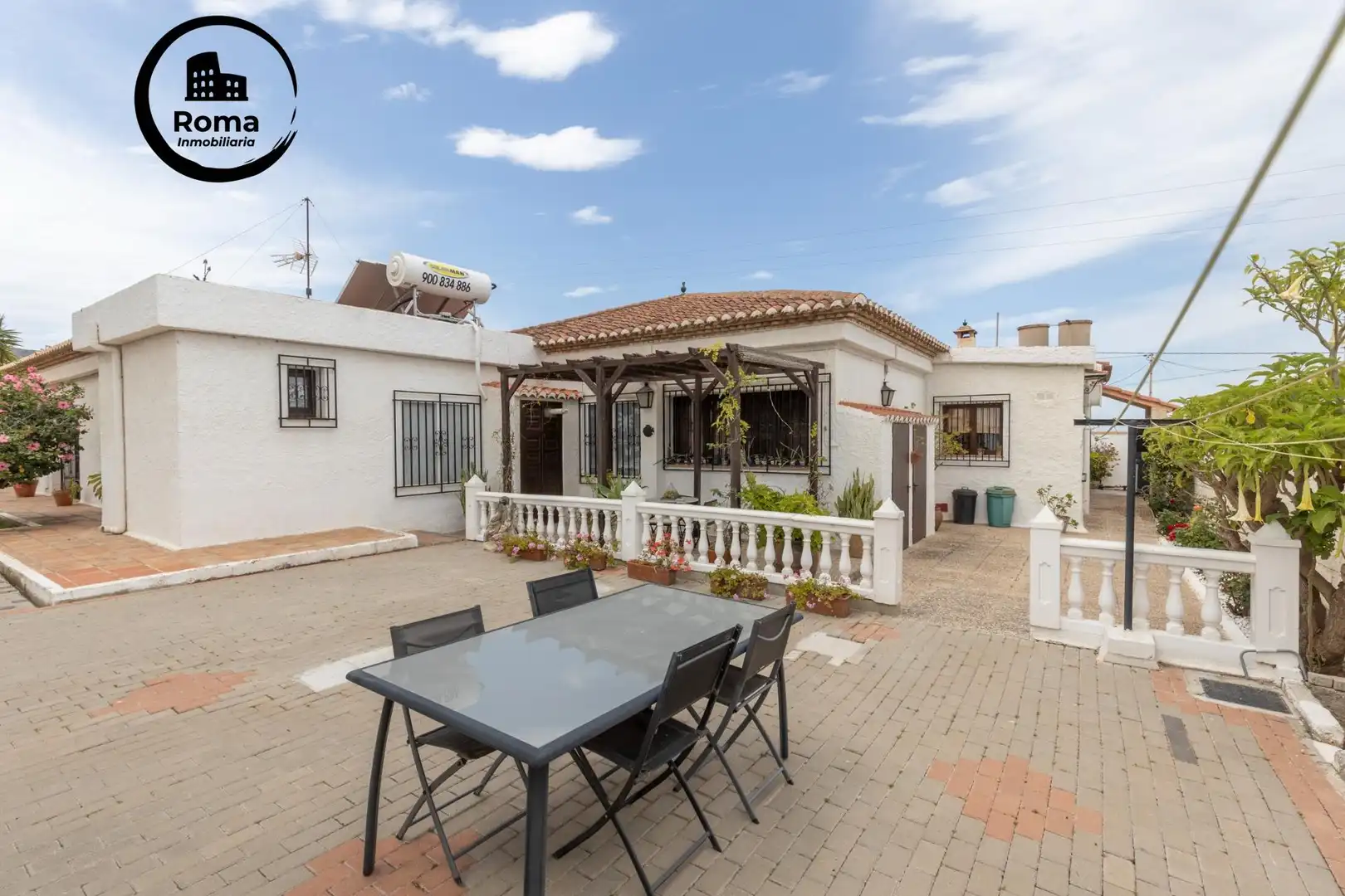 Detached house with pool for sale in Los Tablones - La Garnatilla, imagen 12