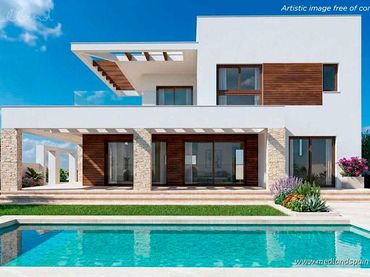 Chalet con piscina en venta en Ciudad Quesada