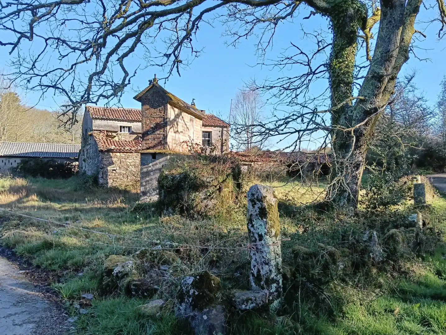 Casa con giardino in vendita a Oza dos Ríos, imagen 3