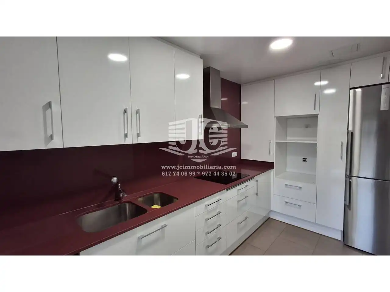 Cocina de Piso en venta en Roquetes con Aire acondicionado, Calefacción y Terraza