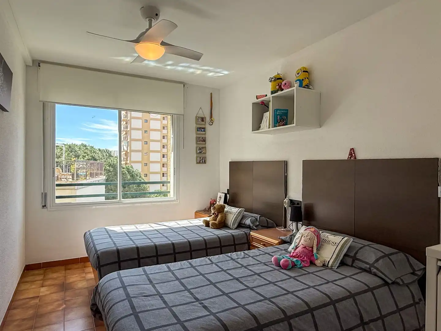 Bedroom of Apartments for sale in Castell d'Aro, Platja d'Aro i s'Agaró  with Air Conditioner, Heating and Terrace