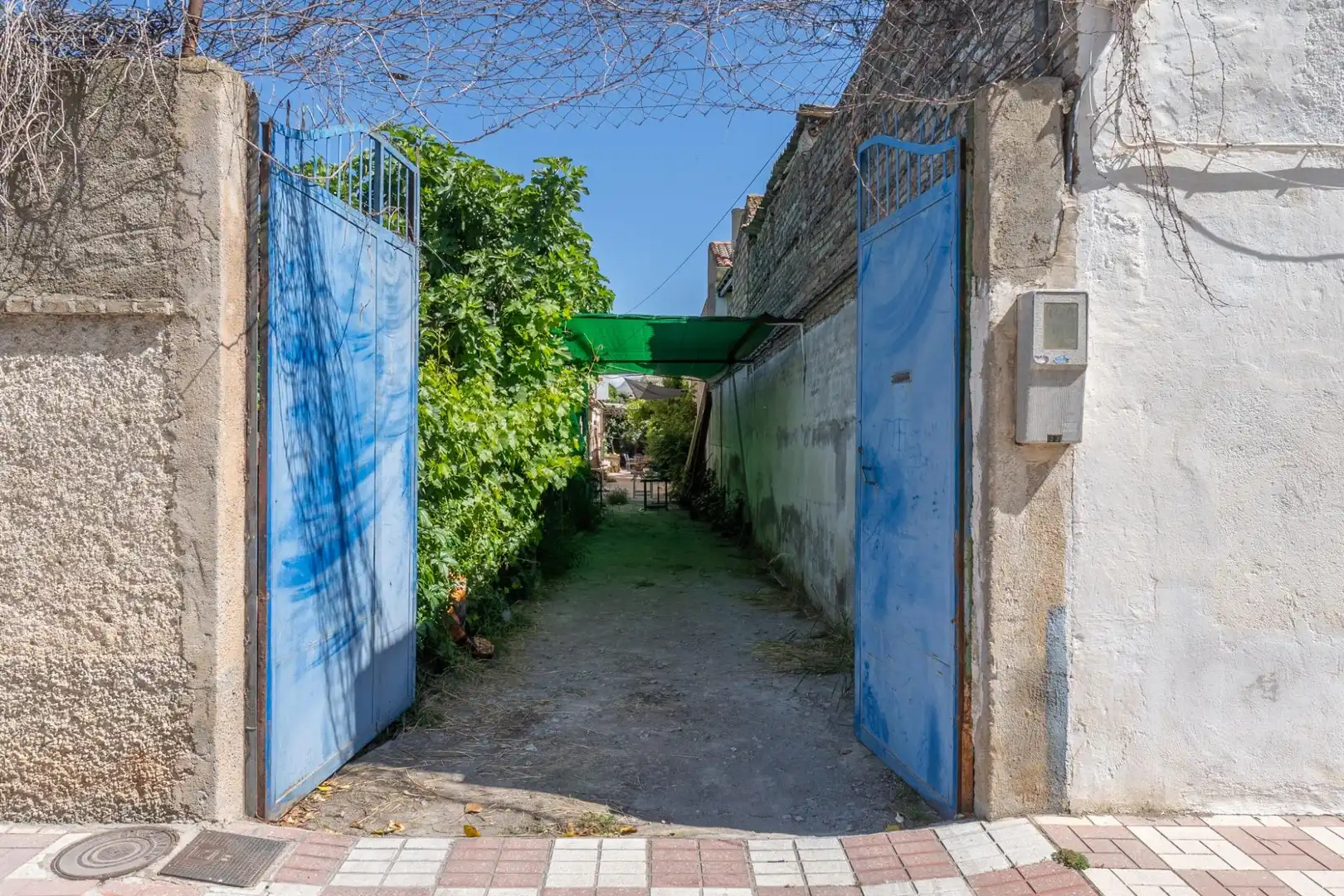Vista exterior de Casa o chalet en venta en Santa Fe con Jardín privado