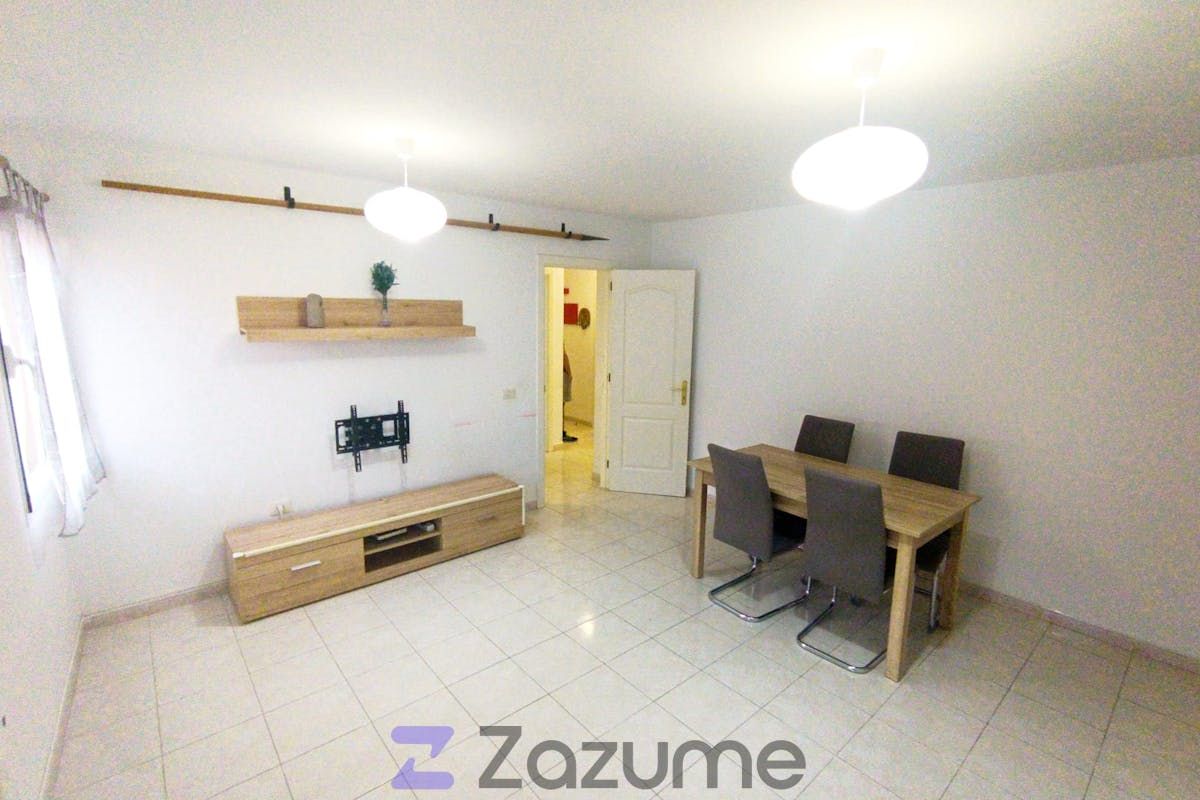 Wohnzimmer von Wohnung miete in Granadilla de Abona mit Ofen und Waschmaschine