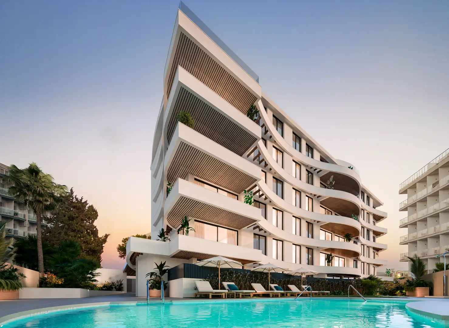 Apartament amb piscina en venda a Benalmádena pueblo, imagen 3