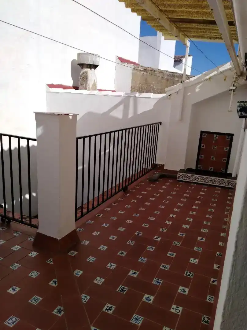 Terraza de Casa adosada en venta en Ronda con Aire acondicionado y Balcón