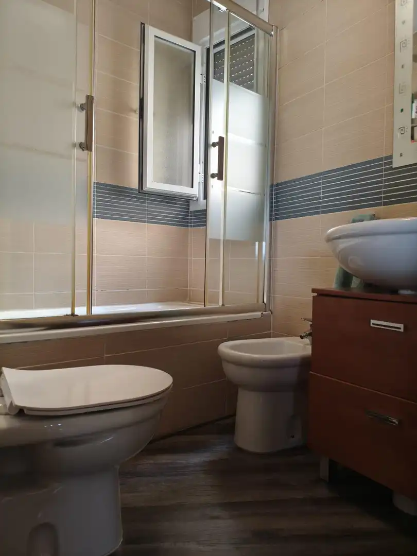 Badezimmer von Wohnung zum Verkauf in Ayamonte mit Terrasse