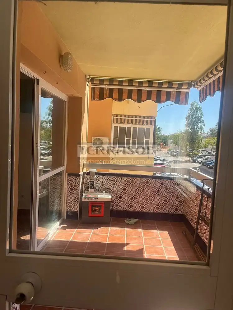 Terrasse von Wohnungen zum Verkauf in Málaga