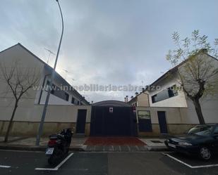 Exterior view of Single-family semi-detached for sale in  Logroño  with Terrace