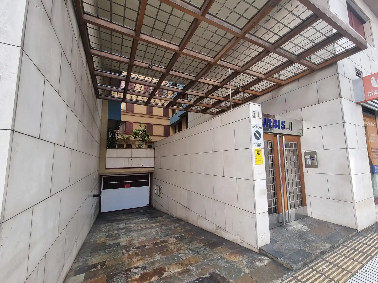 Garatge de lloguer en Las Palmas de Gran Canaria amb Alarma