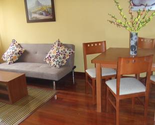 Living room of Flat to rent in Oviedo   with Heating, Storage room and Furnished