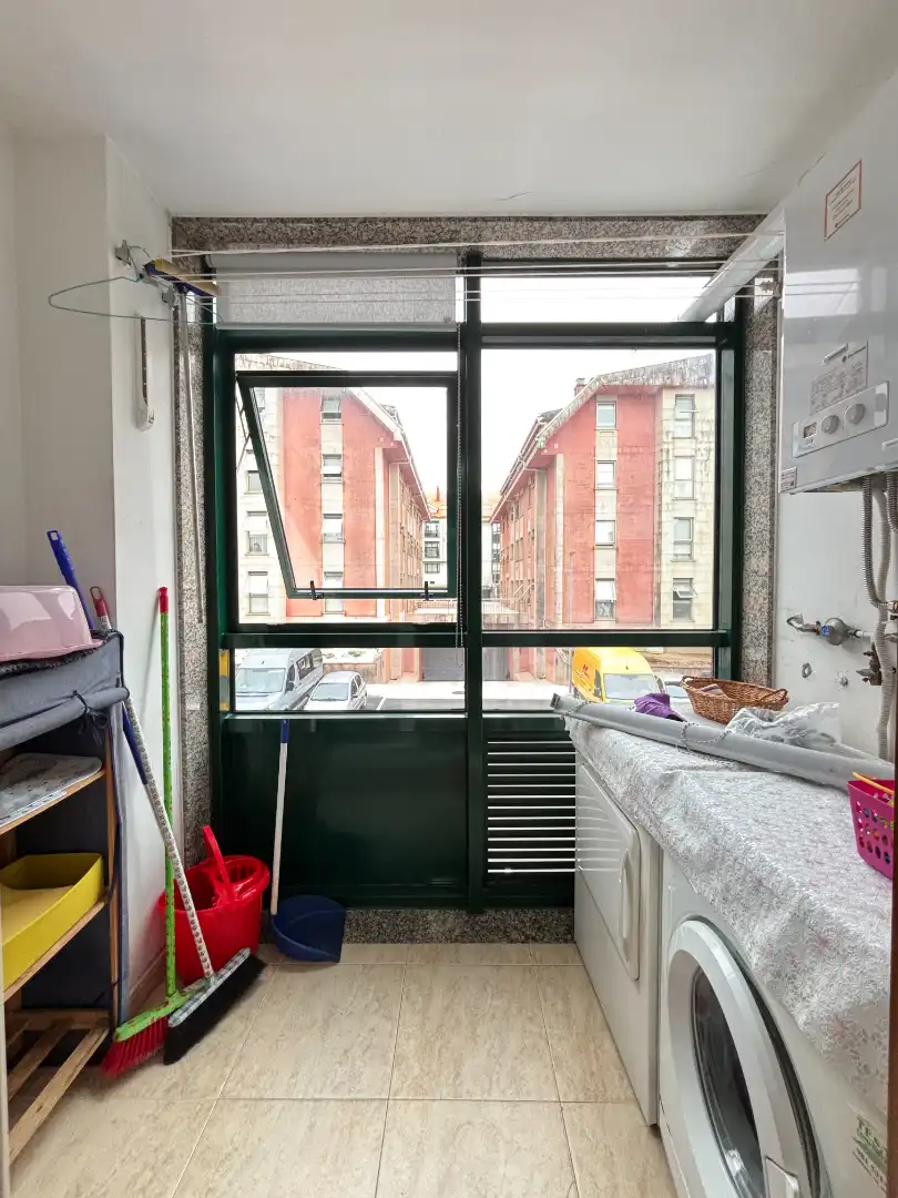 Balcony of Flat for sale in Teo  with Heating, Storage room and Furnished