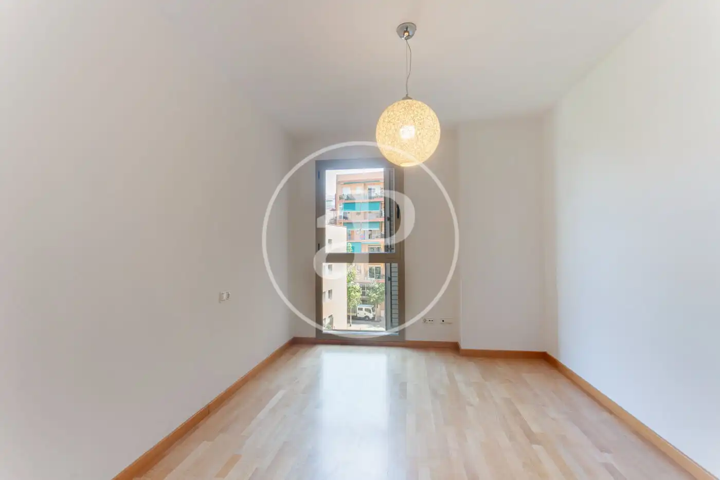 Schlafzimmer von Wohnung zur Miete in Mataró mit Klimaanlage, Heizung und Terrasse