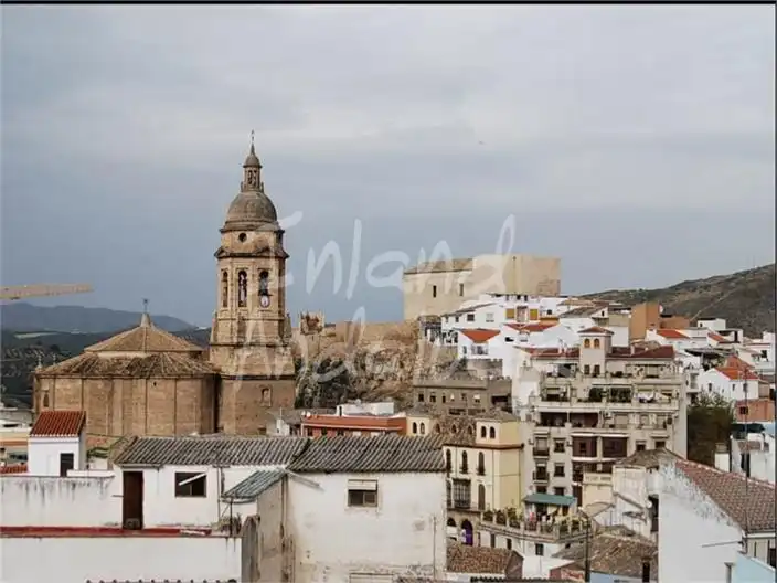 Vista exterior de Casa adosada en venda en Loja amb Traster i Internet