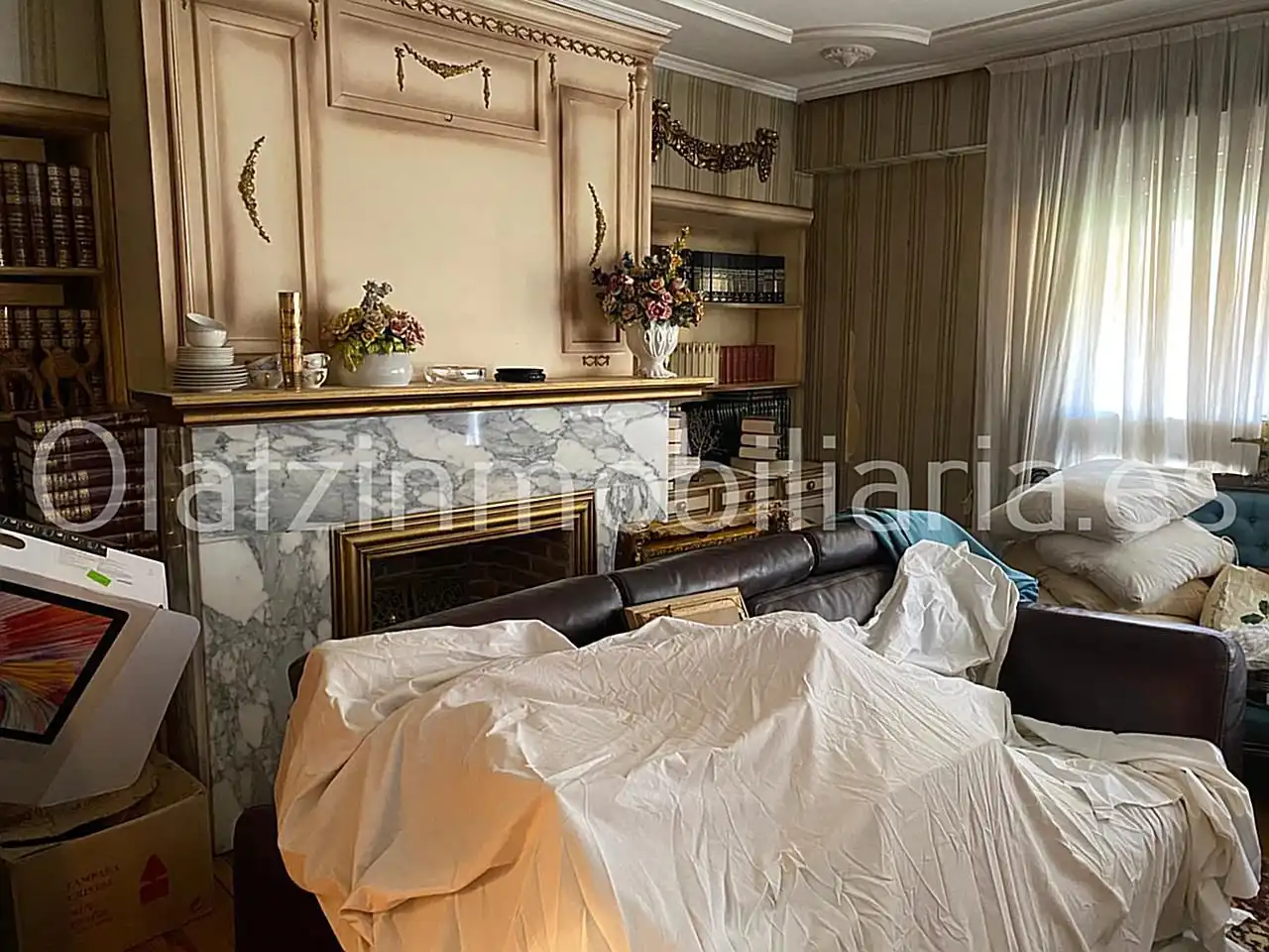 Living room of Flat for sale in Balmaseda  with Heating and Terrace
